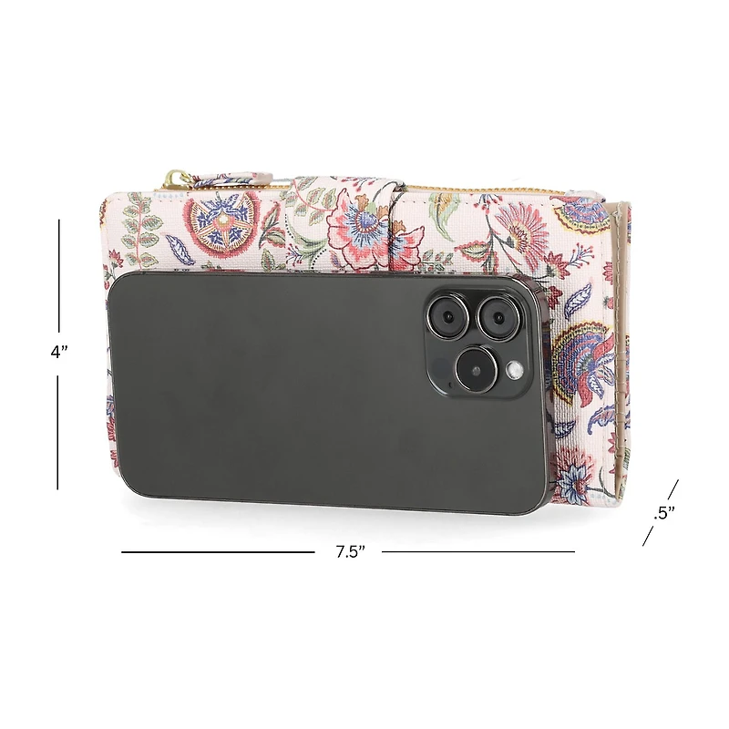 Mundi Lottie Womens Rfid Blocking Bifold Wallet