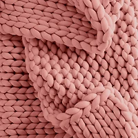 Vellux Weighted Chunky Knit Blanket