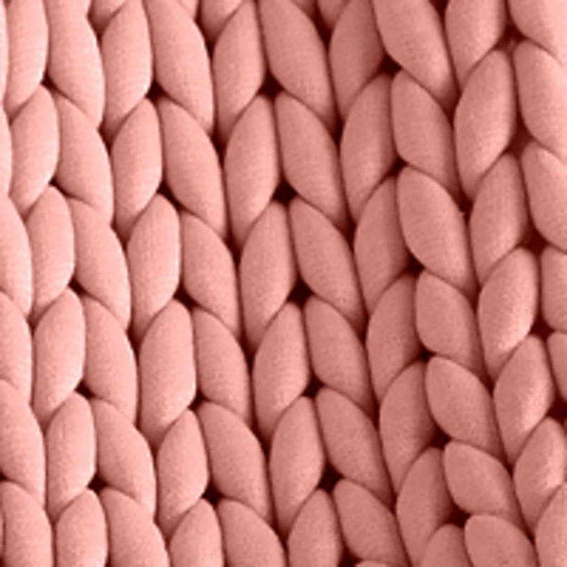 Vellux Weighted Chunky Knit Blanket
