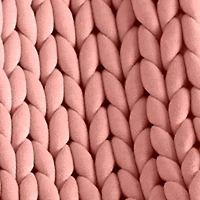 Vellux Weighted Chunky Knit Blanket