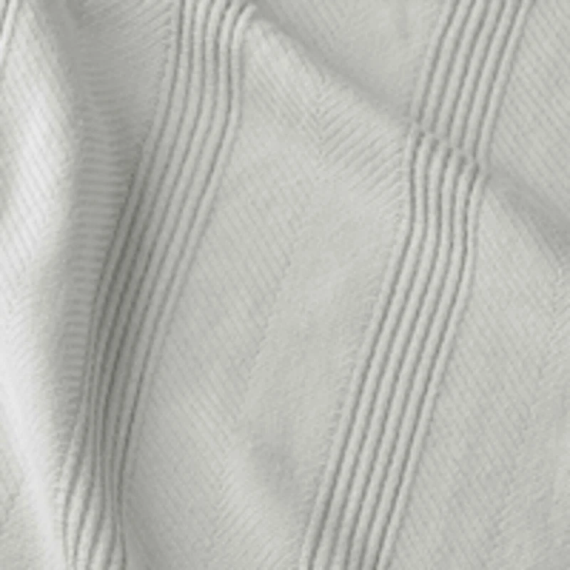 Vellux All Season Knit Cotton Collection Blanket