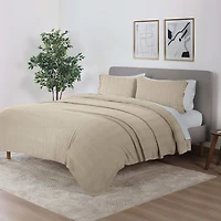 Vellux Supersoft Knit Striped Malmo Blanket