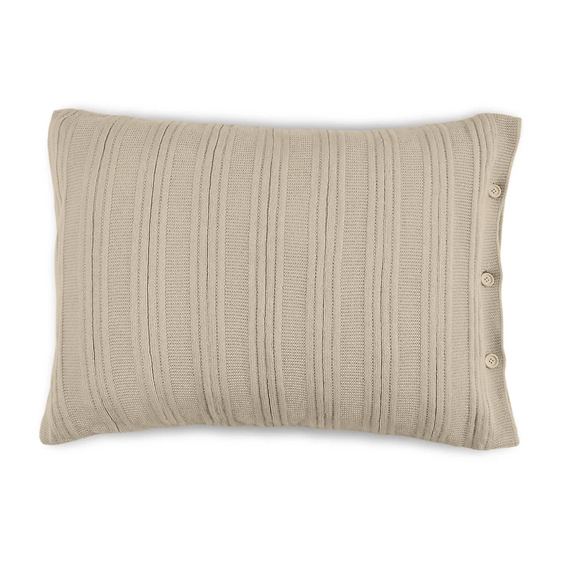 Vellux Supersoft Knit Striped Malmo Blanket