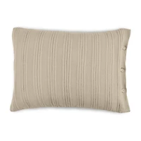 Vellux Supersoft Knit Striped Malmo Blanket