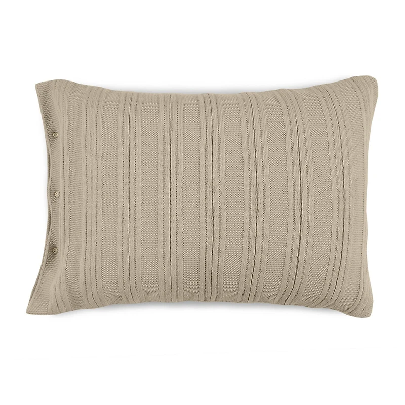 Vellux Supersoft Knit Striped Malmo Blanket