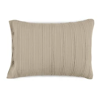 Vellux Supersoft Knit Striped Malmo Blanket