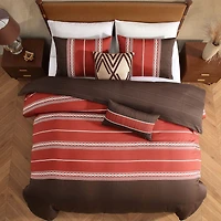 Bebejan Terra Spice 5-pc. Midweight REVERSIBLE Comforter Set