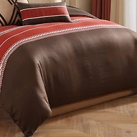 Bebejan Terra Spice 5-pc. Midweight REVERSIBLE Comforter Set