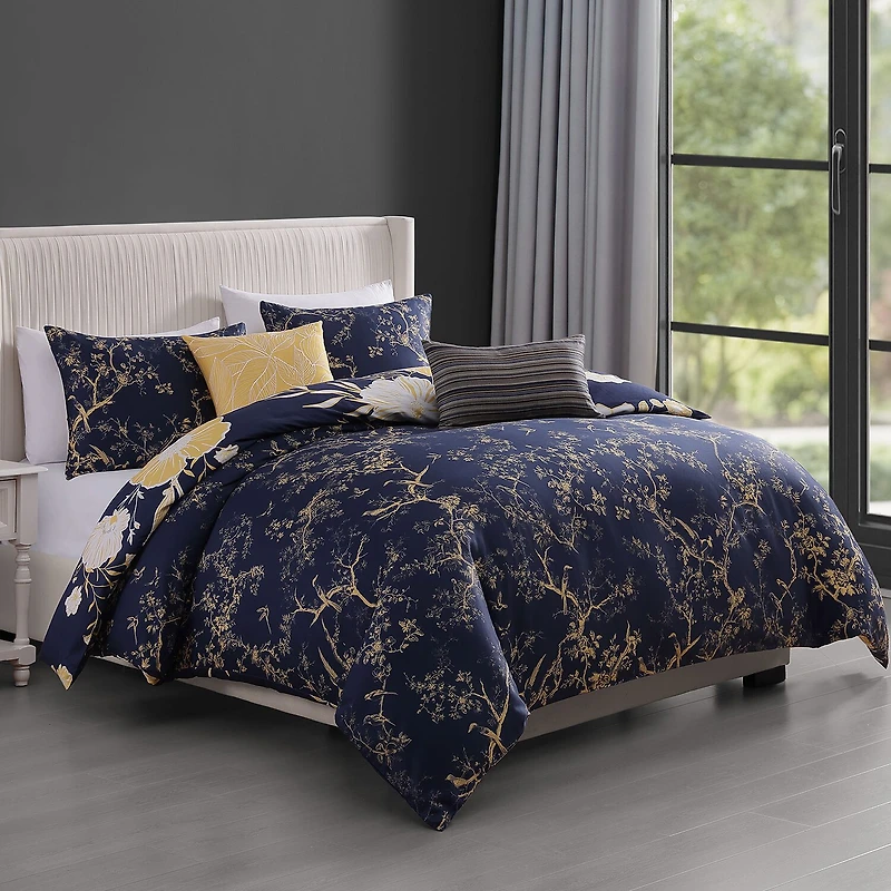 Bebejan Sunglow 5-pc. Midweight Reversible Comforter Set