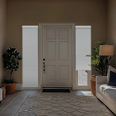 Eco Estates Sidelight Cut-To-Width Cordless 100% Blackout Cellular Shade