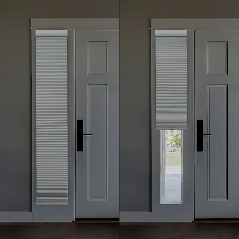 Eco Estates Sidelight Cut-To-Width Cordless 100% Blackout Cellular Shade