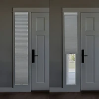 Eco Estates Sidelight Cut-To-Width Cordless 100% Blackout Cellular Shade