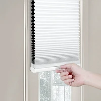 Eco Estates Sidelight Cut-To-Width Cordless 100% Blackout Cellular Shade
