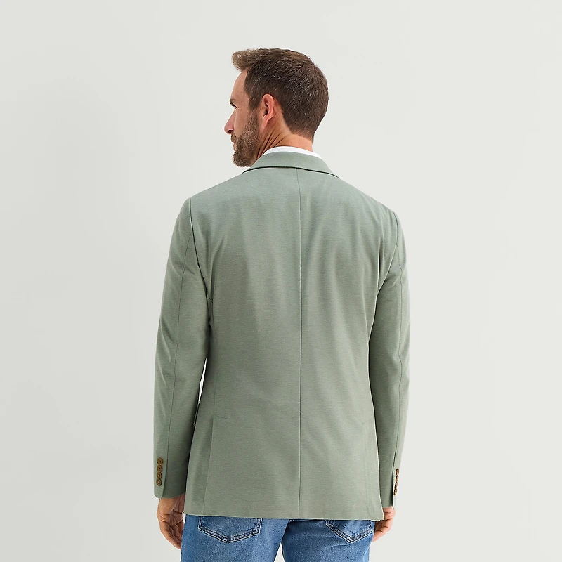 Van Heusen Knit Mens Modern Fit Sport Coat