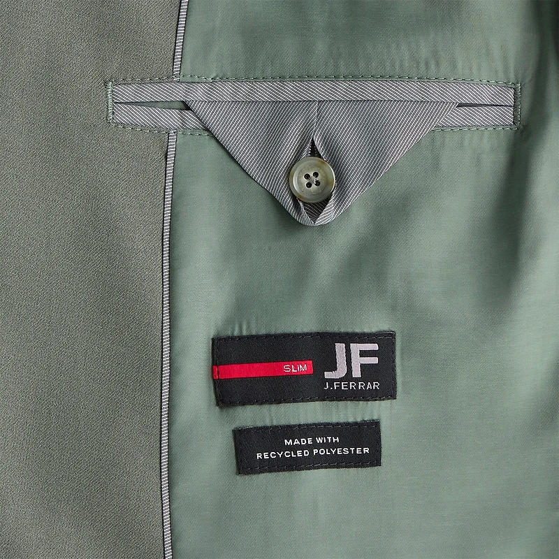 J. Ferrar Ultra Comfort Mens Slim Fit Suit Jacket