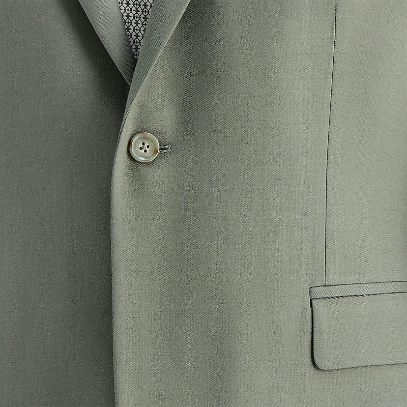J. Ferrar Ultra Comfort Mens Slim Fit Suit Jacket