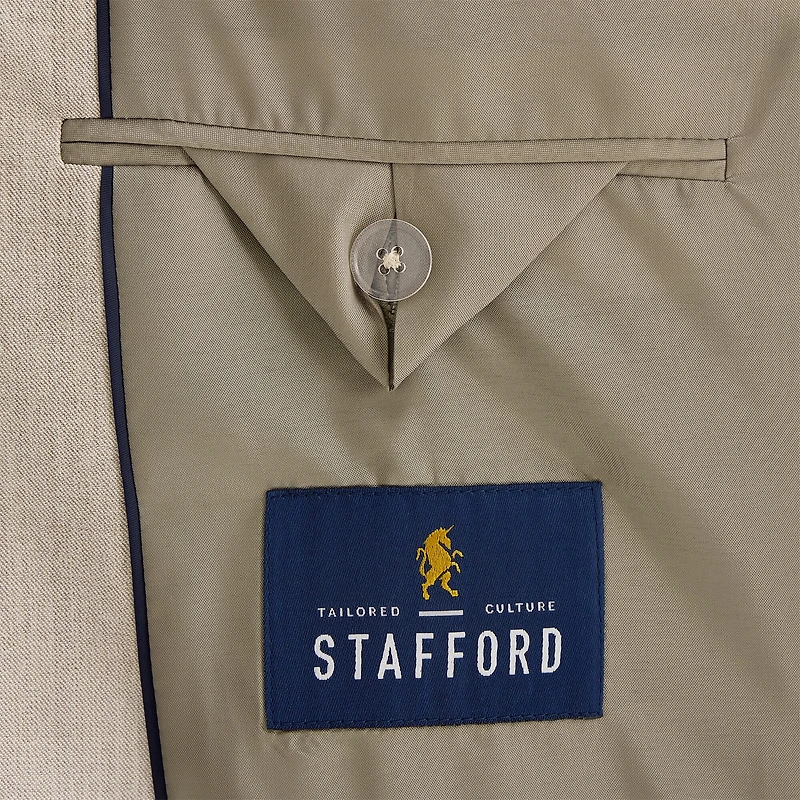 Stafford Coolmax All Season Ecomade Mens Classic Fit Suit Jacket
