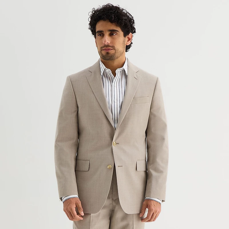 Stafford Coolmax All Season Ecomade Mens Classic Fit Suit Jacket