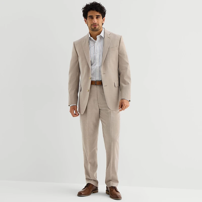 Stafford Coolmax All Season Ecomade Mens Classic Fit Suit Jacket