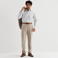 Stafford Coolmax All Season Ecomade Mens Classic Fit Flat Front Suit Pant