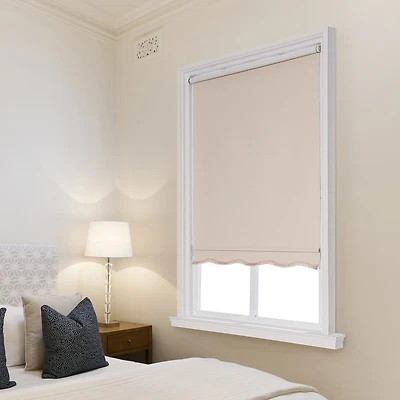 Charlotte Cut-To-Width Cordless Blackout Roller Shade