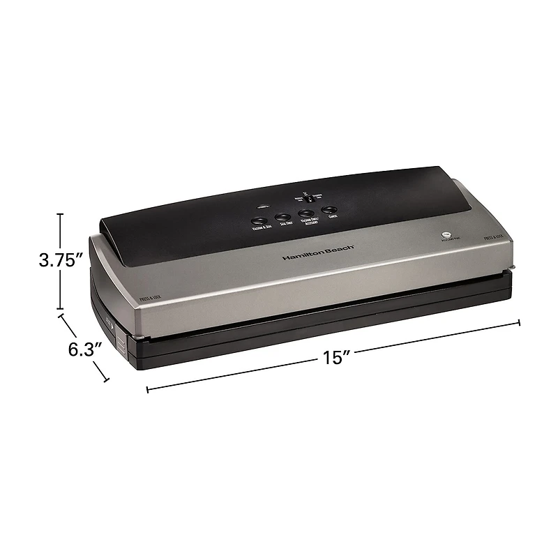 Hamilton Beach® NutriFresh™ Vacuum Sealer