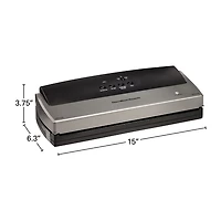 Hamilton Beach® NutriFresh™ Vacuum Sealer