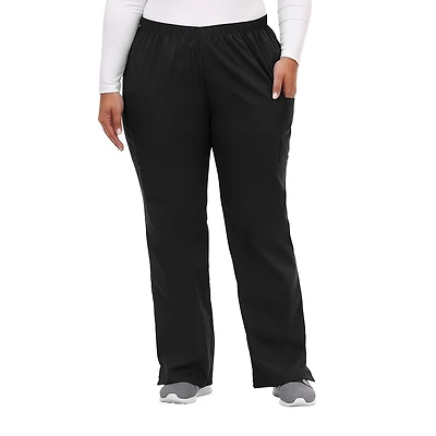 Fundamentals By White Swan 14720 Cargo Womens Plus Scrub Pant