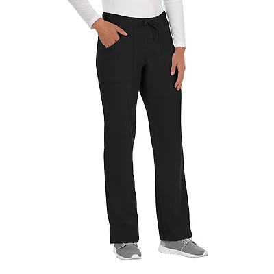 Jockey 2377 Womens Petite Stretch Fabric Scrub Pant
