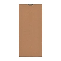 8x18 Botanical Crinkle Cut Wall Sign