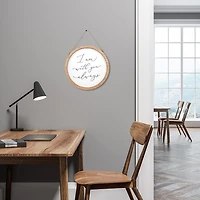 10" I Am With You Always Wall Sign