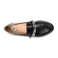 Journee Collection Madison Womens Moc Closed Toe Loafers