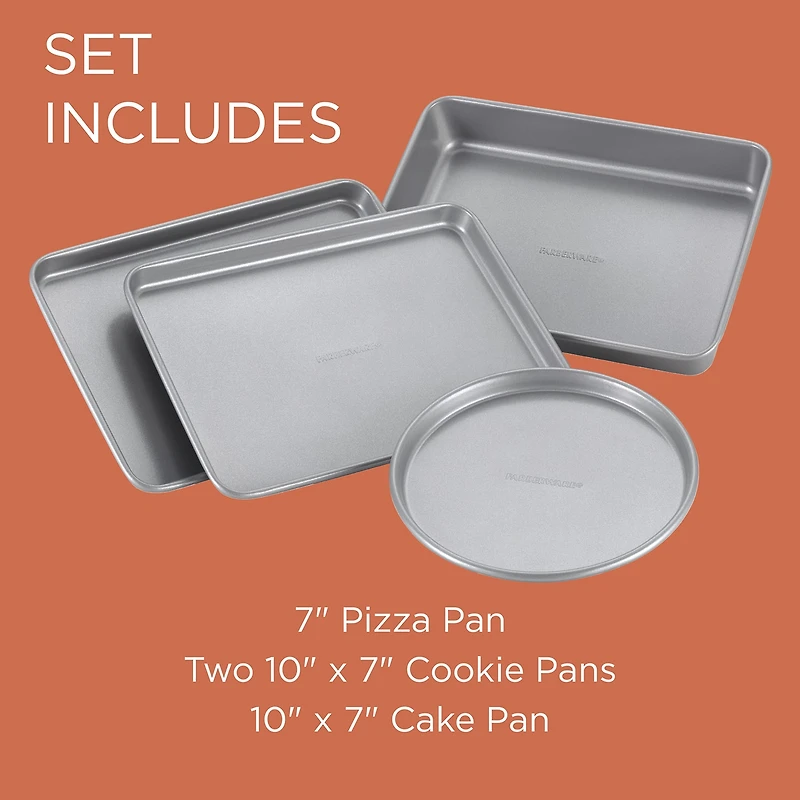 Farberware® 4-pc. Bakeware Set for Toaster Ovens