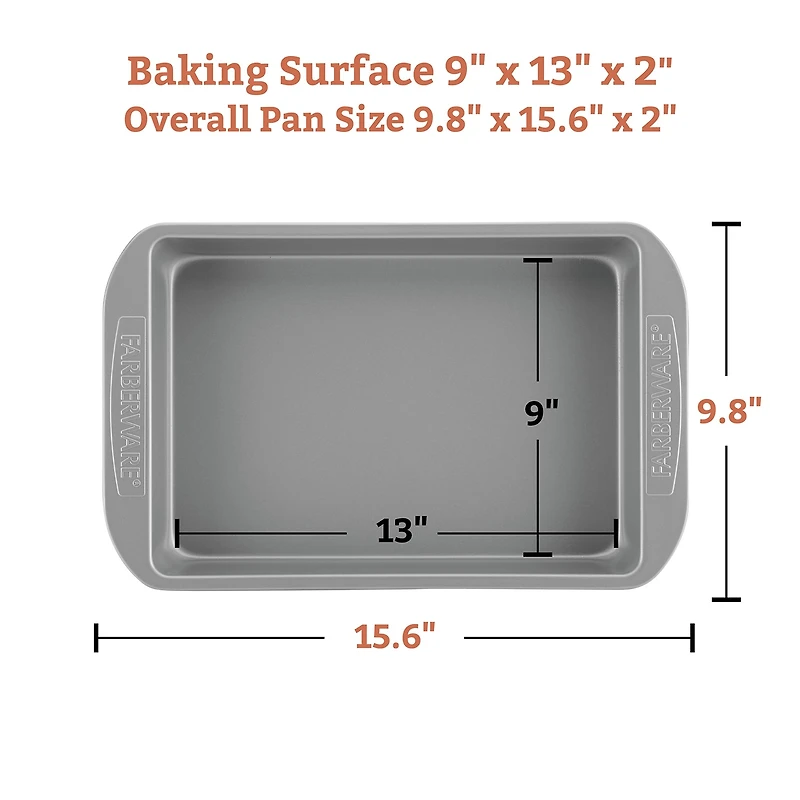 Farberware® 9-x13" Rectangular Cake Pan