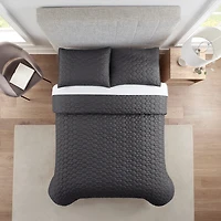 Serta® Solid Quilt Set