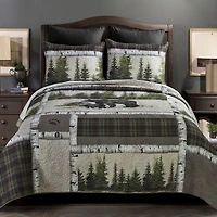 Donna Sharp Bear Panels Quilt Set