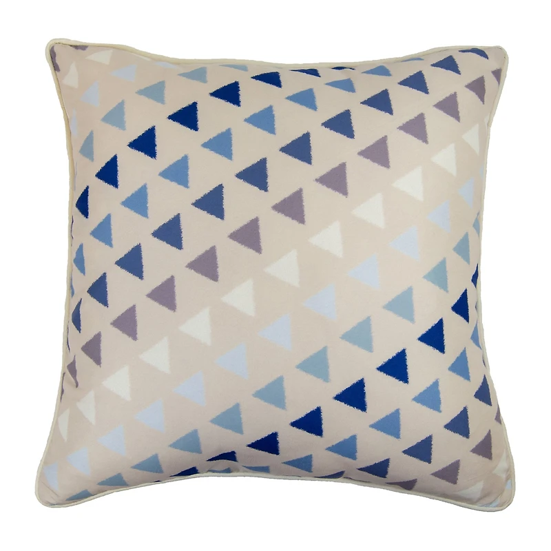 Donna Sharp Desert Hill Triangle Square Throw Pillow
