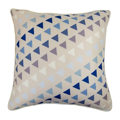 Donna Sharp Desert Hill Triangle Square Throw Pillow