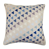 Donna Sharp Desert Hill Triangle Square Throw Pillow