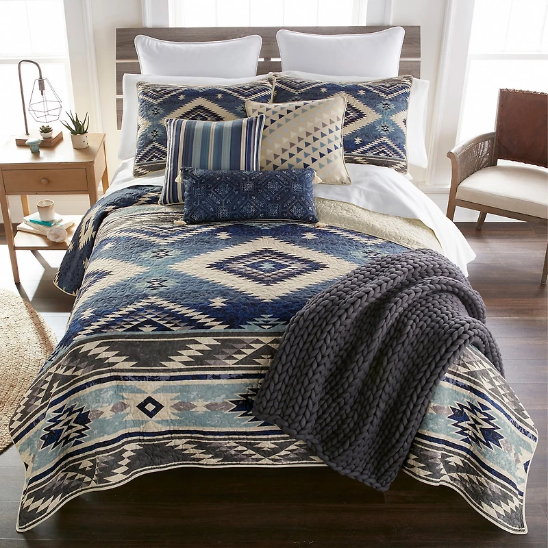 Donna Sharp Desert Hill Tile Rectangular Throw Pillow