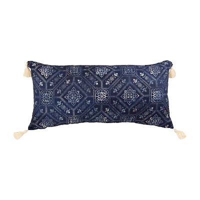 Donna Sharp Desert Hill Tile Rectangular Throw Pillow