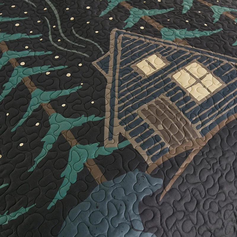 Donna Sharp Evening Lodge Quilt Set