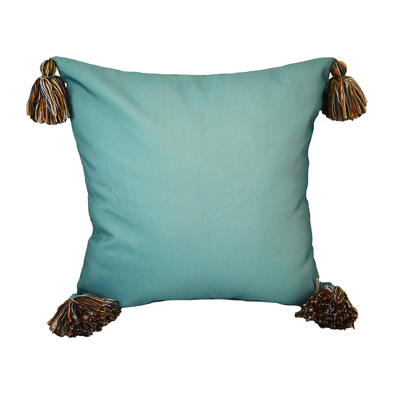 Donna Sharp Northern Lights Bear Square Throw Pillow