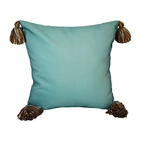 Donna Sharp Northern Lights Bear Square Throw Pillow