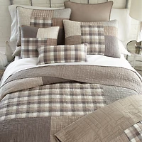 Donna Sharp Smoky Square Throw Pillow
