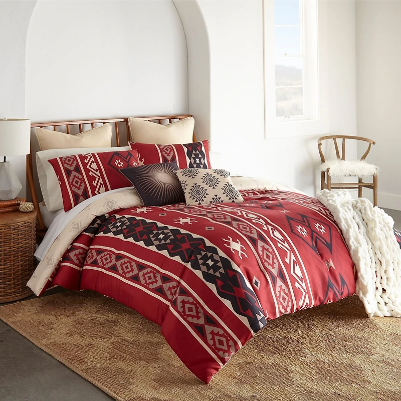 Your Lifestyle By Donna Sharp Mesa 3-pc. Midweight REVERSIBLE Comforter Set