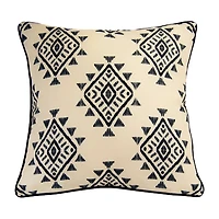 Your Lifestyle By Donna Sharp Mesa Diamond Square Throw Pillow