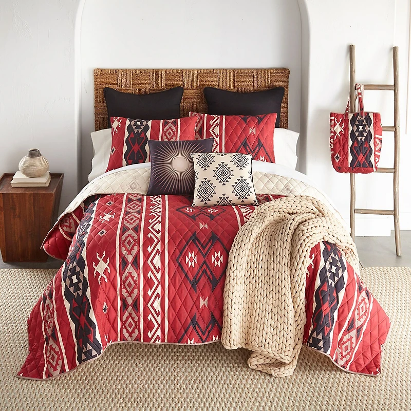 Your Lifestyle By Donna Sharp Mesa Reversible Quilt Set