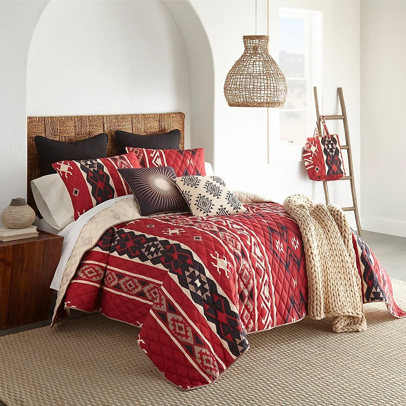 Your Lifestyle By Donna Sharp Mesa Reversible Quilt Set