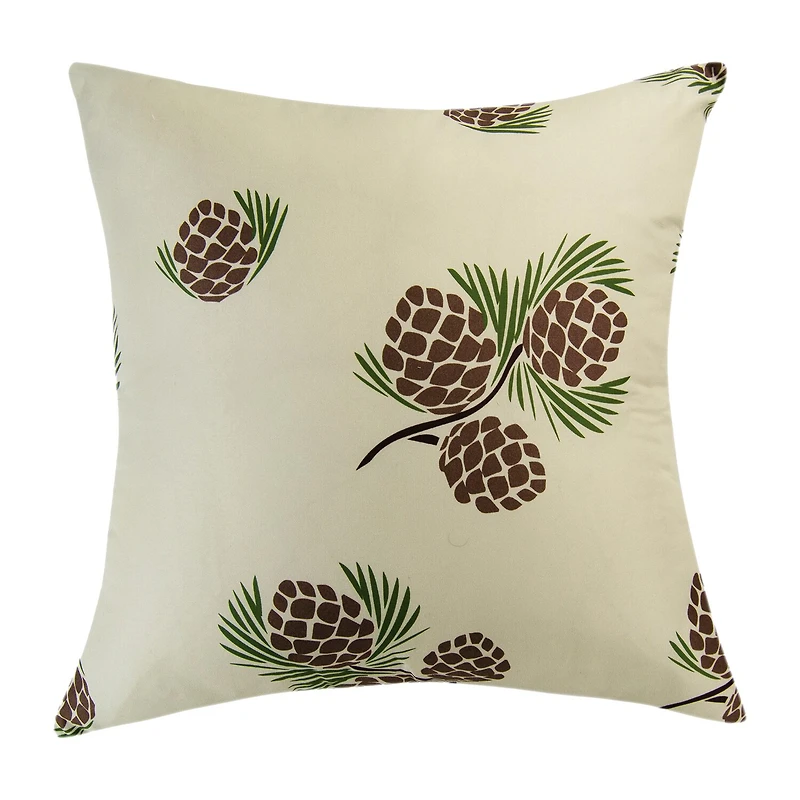 Your Lifestyle By Donna Sharp Wilderness Pine Reversible Square Throw Pillow